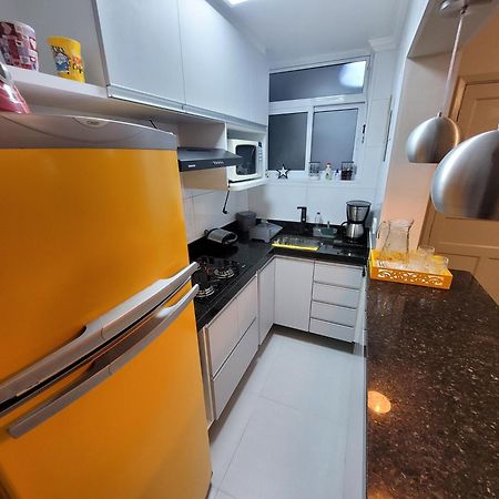 Apartamento Pe Na Areia Praia Grande  Esterno foto