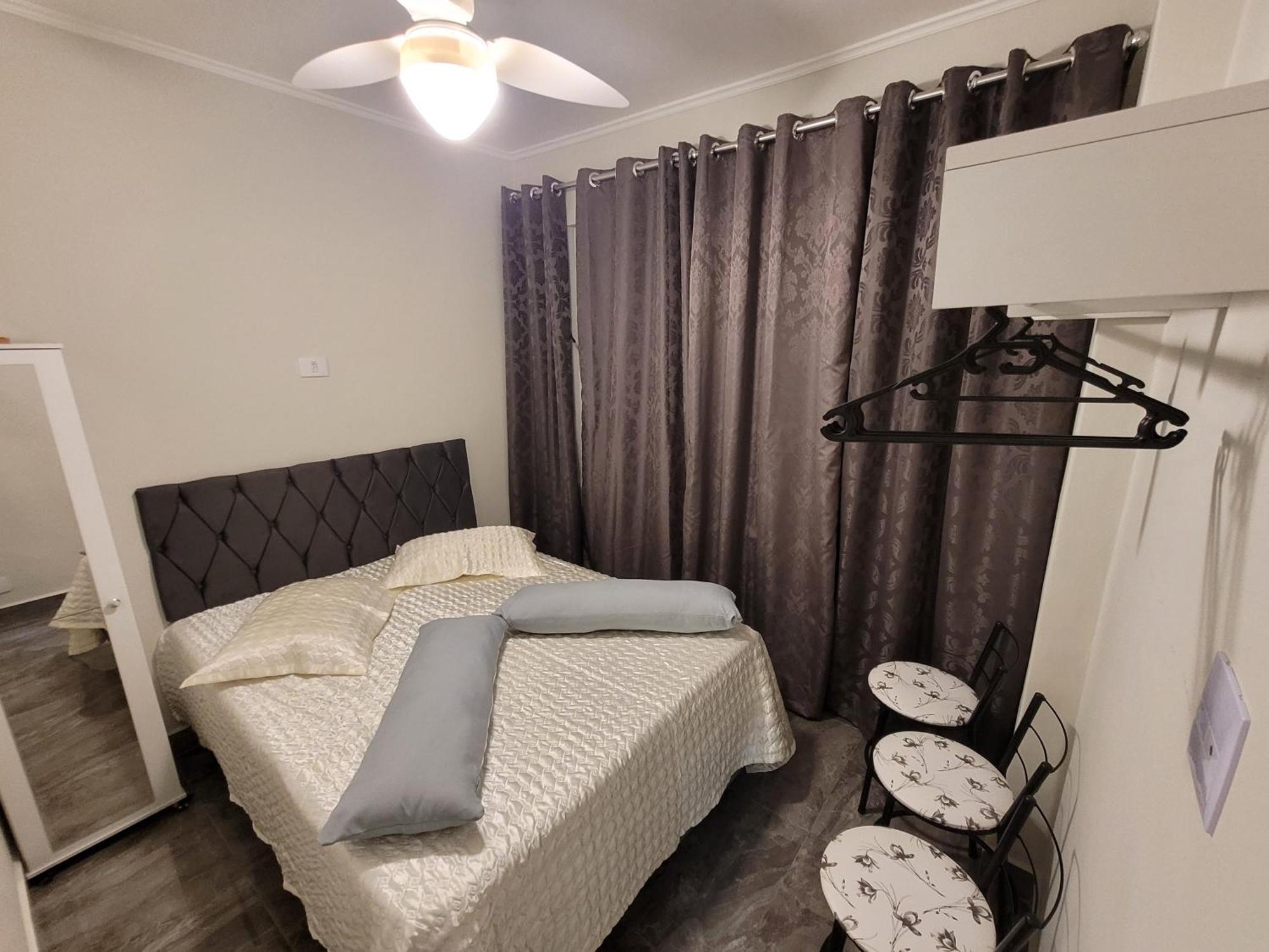 Apartamento Pe Na Areia Praia Grande  Esterno foto