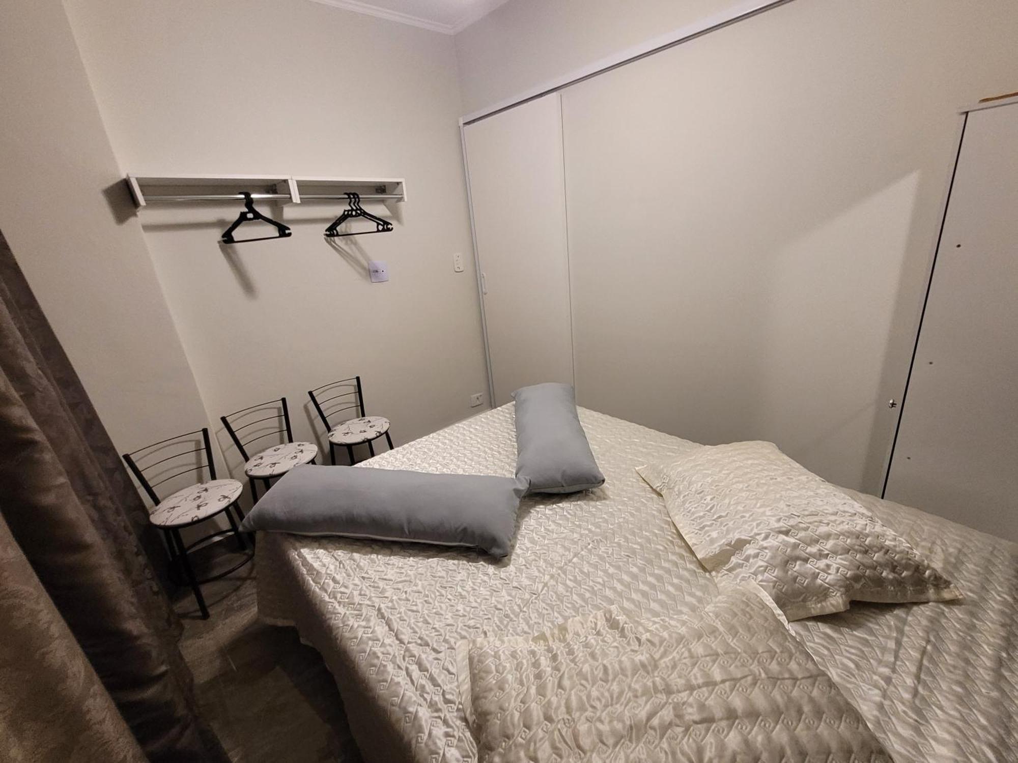 Apartamento Pe Na Areia Praia Grande  Esterno foto