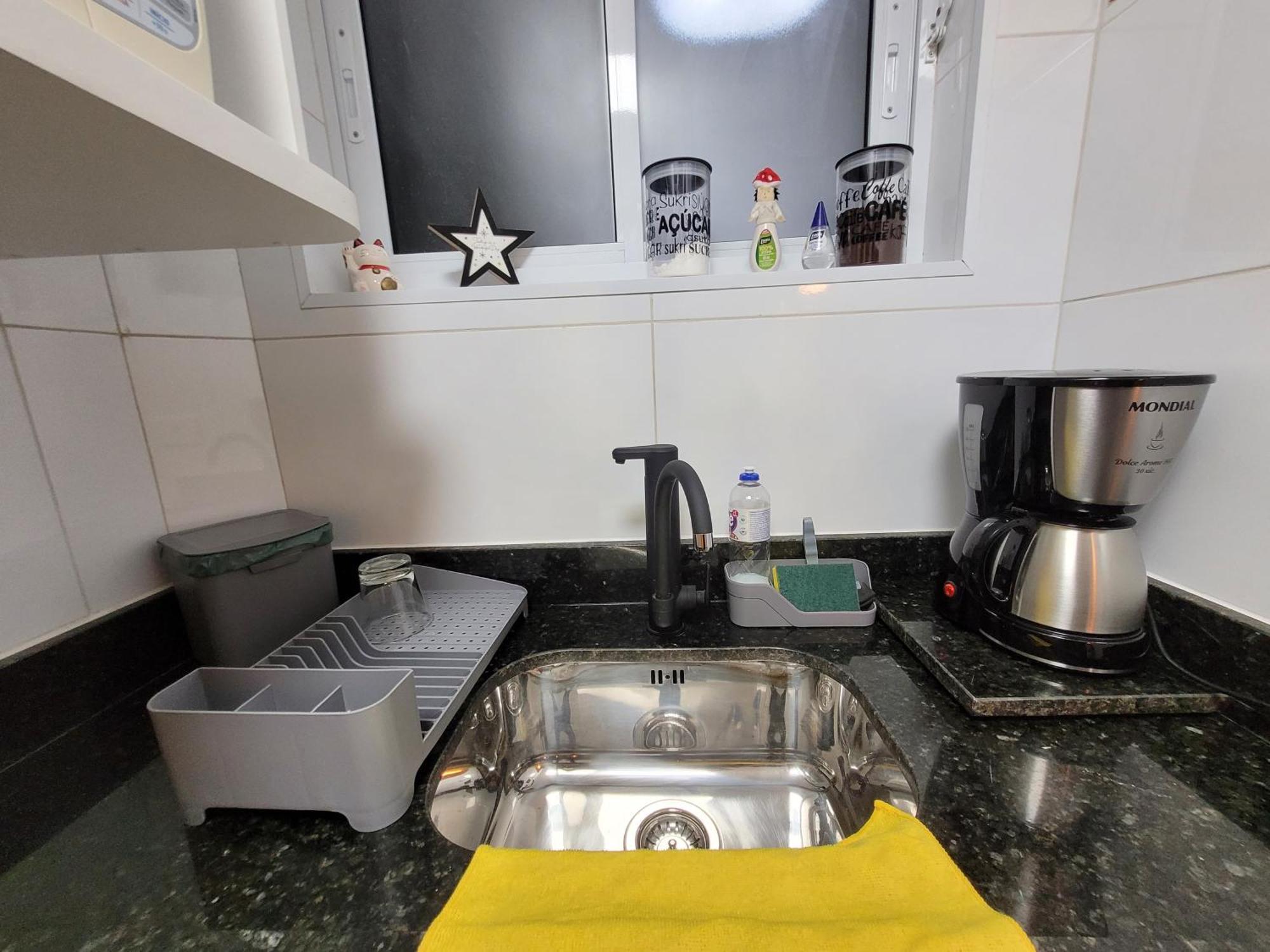 Apartamento Pe Na Areia Praia Grande  Esterno foto